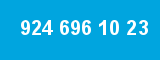 924 696 10 23 924 696 10 23